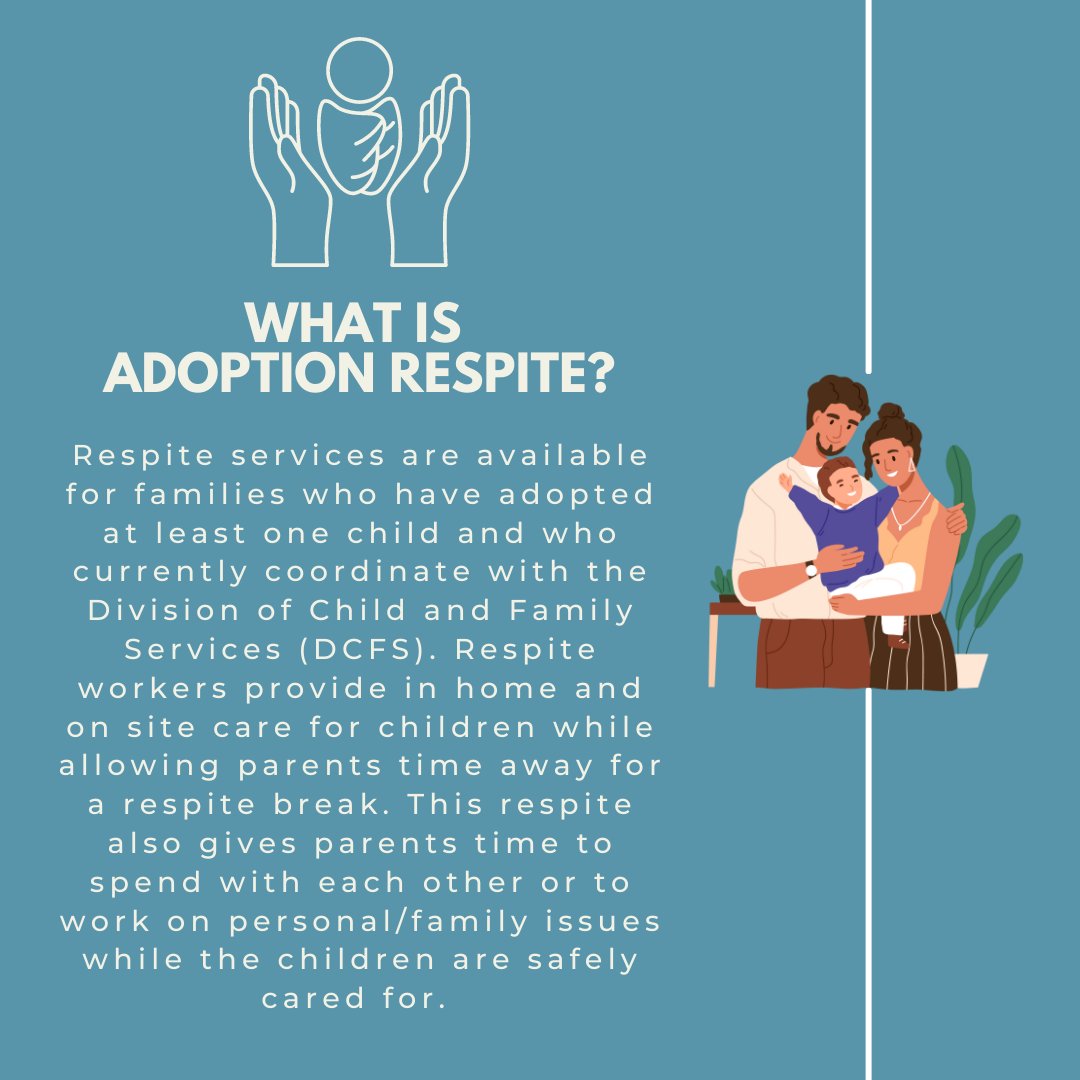 Adoption Respite is another one of our amazing programs that provide much-needed stress relief and breaks for our local families! #AdoptionRespite #NonProfit #StrengtheningFamilies #ProtectingChildren #PreventingAbuse utahfamilies.org/in-home-progra…