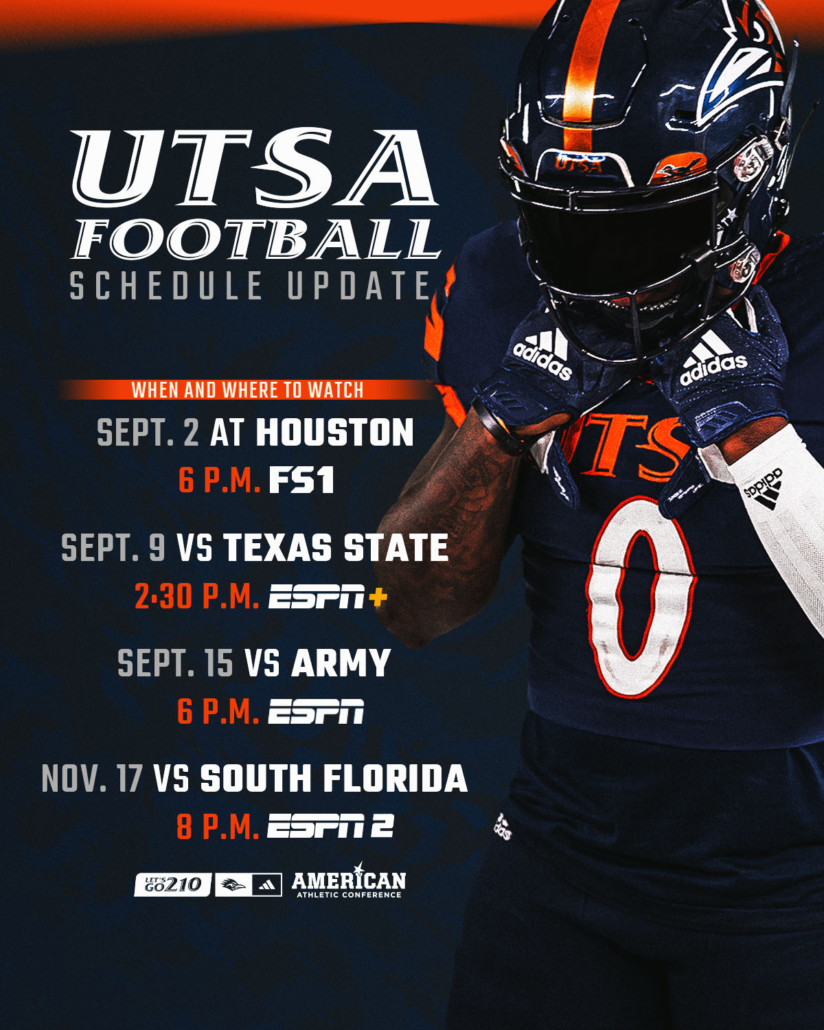 UTSA Football on X