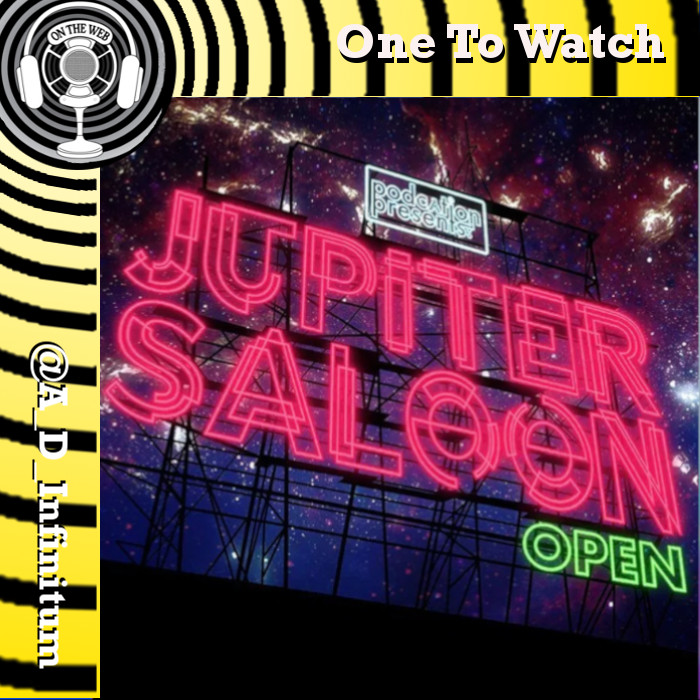 From @jupitersaloon JUPITER SALOON a dive bar in space. It’s a place where weird characters from all over the galaxy come for a heavily poured drink, interesting conversation, and the possibility of a bit of adventure. #AudioDrama jupitersaloon.com