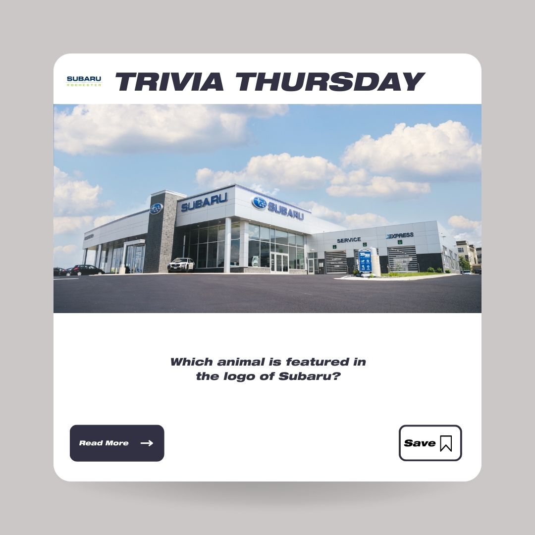 It's that time again - Trivia Thursday! Comment with your best guess and check our Instagram story tomorrow for the solution. Show some love by liking and following us for next week's question!
-
#TriviaThursday #PenzAuto #RochesterMN #LoveWhatYouDrive