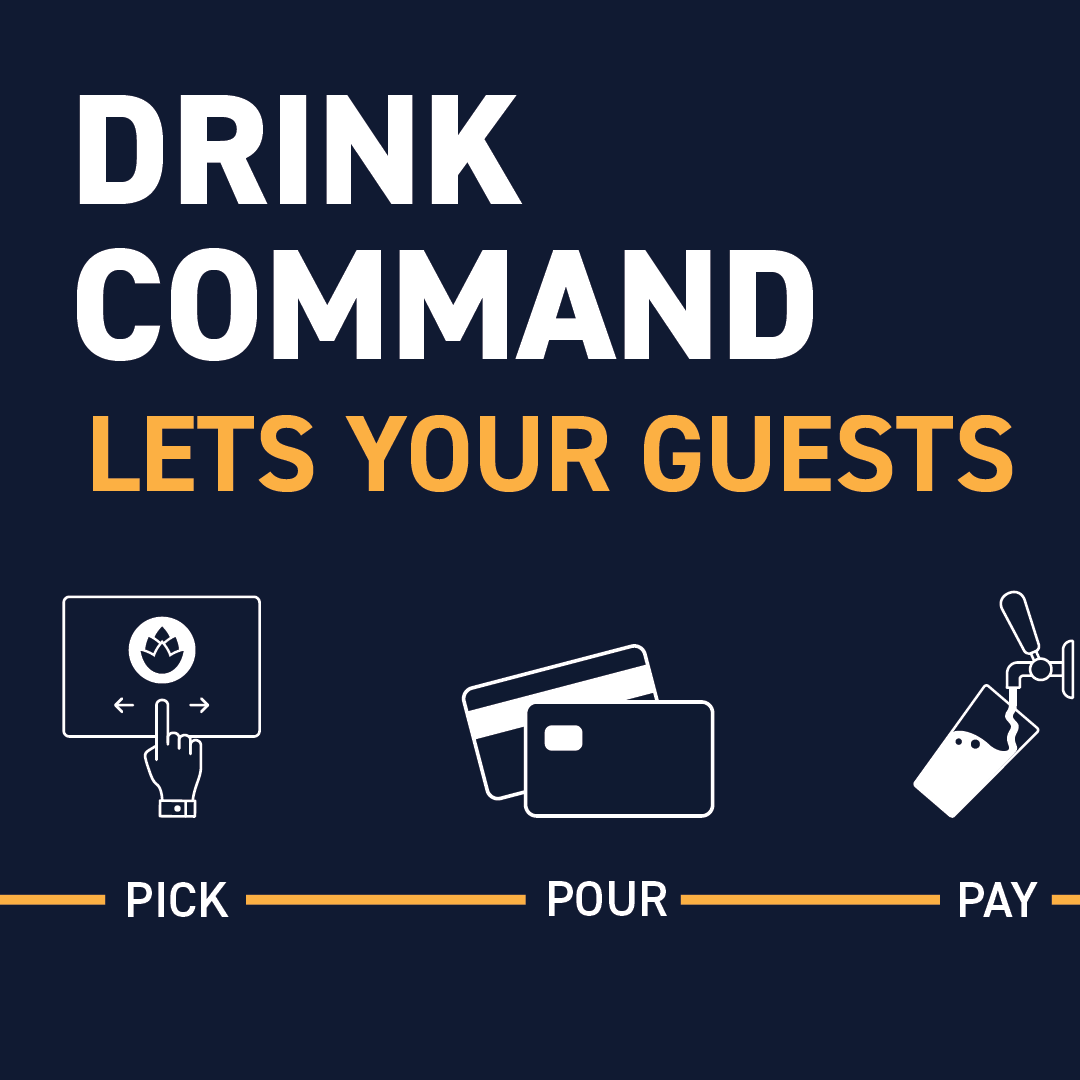 DrinkCommand's tweet image. Boost guest loyalty with Drink Command. No more long wait times, higher margins, and less pressure during busy periods.

Learn more about Drink Command's Features &amp;amp; Benefits: drinkcommand.com/features-and-b…
 
#thinkoutsidethebox #selfserve #innovationtechnology #drinkcommand #technology