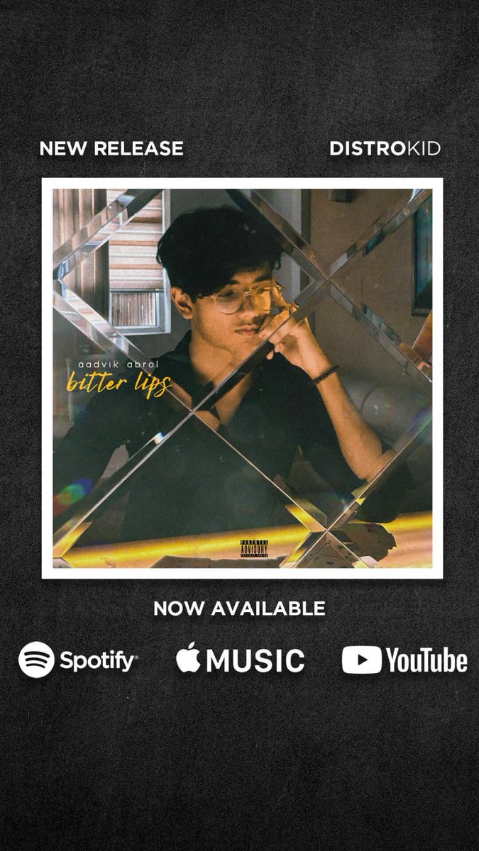 Notanshuraikwar's tweet photo. Stream 'Bitter Lips' by @aadvikabrolll on all platforms. 

https://t.co/NTHCitnBEi https://t.co/rYp710cH7J