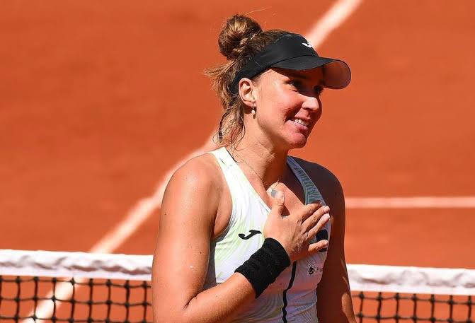 Em Roland Garros, Bia Haddad virou jogo e avançou para semifinal