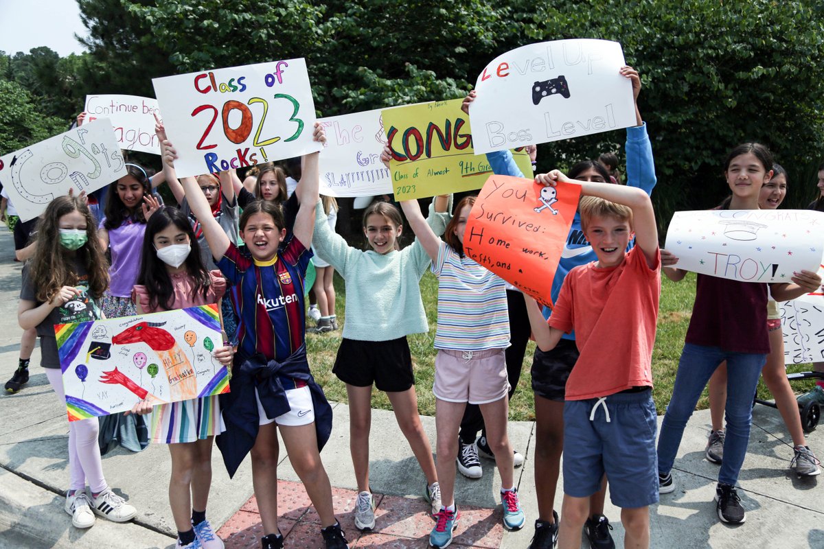 This morning we celebrated our 2023 graduates 🎉! We can't wait to see you all for the graduation ceremony in the evening!

#DukeSchool #IndependentSchool #Durham #PrivateSchool #MiddleSchool #Classof2023 #AlwaysADragon #DSMoreThanReady