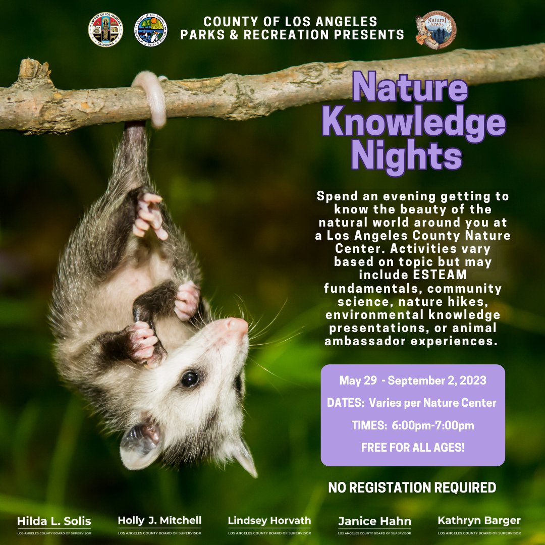 Los Angeles County Parks & Recreation tweet media