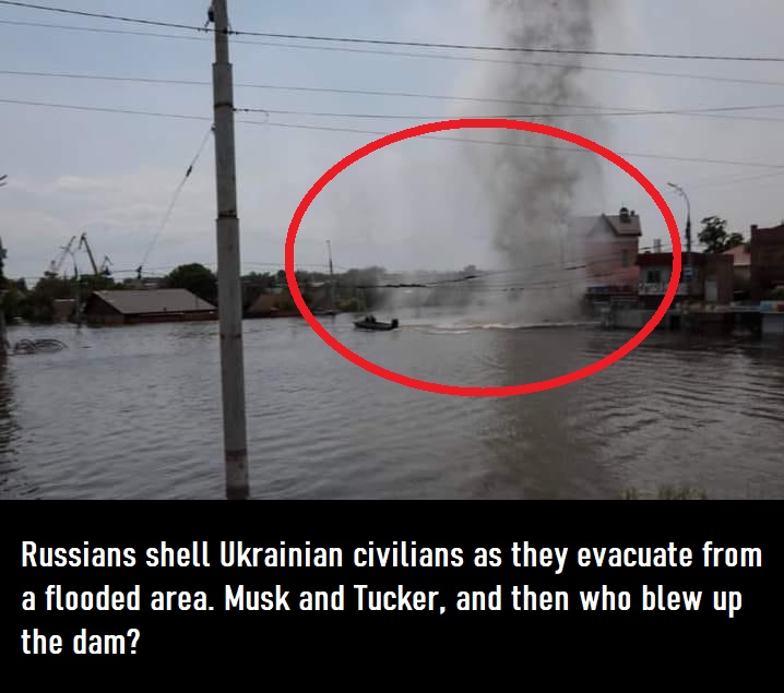 'Let us hear all sides, says Musk.' Well, what about this you, well, you know who you are.  #Ukraine #SlavaUkraini #HeroiamSlava