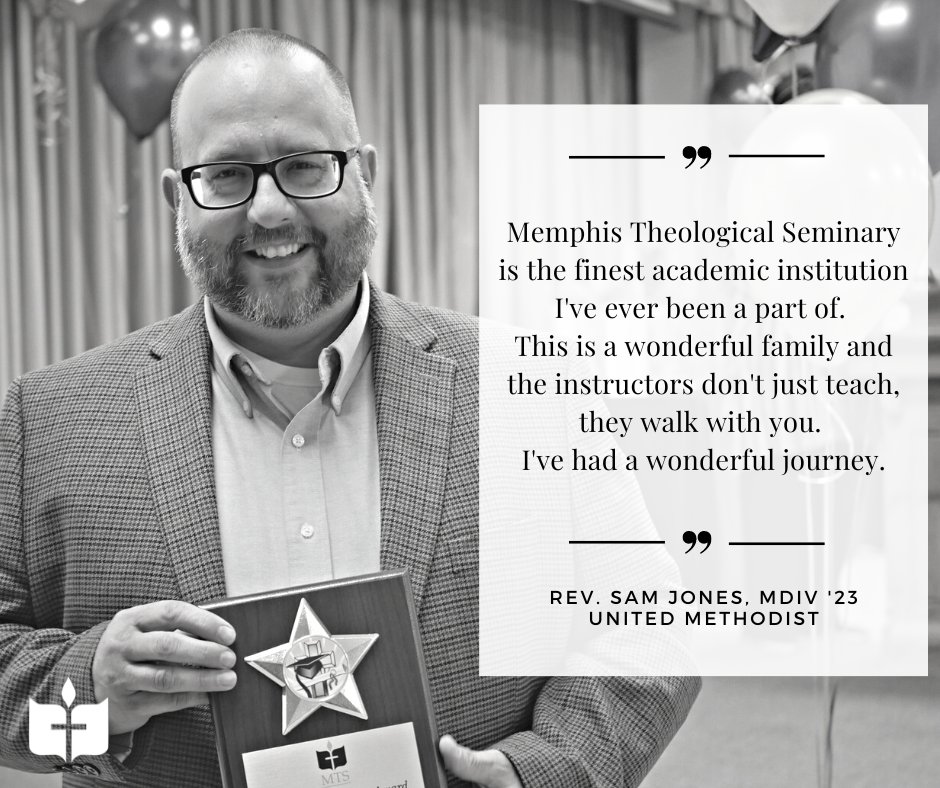 Memphis Theological Seminary tweet media