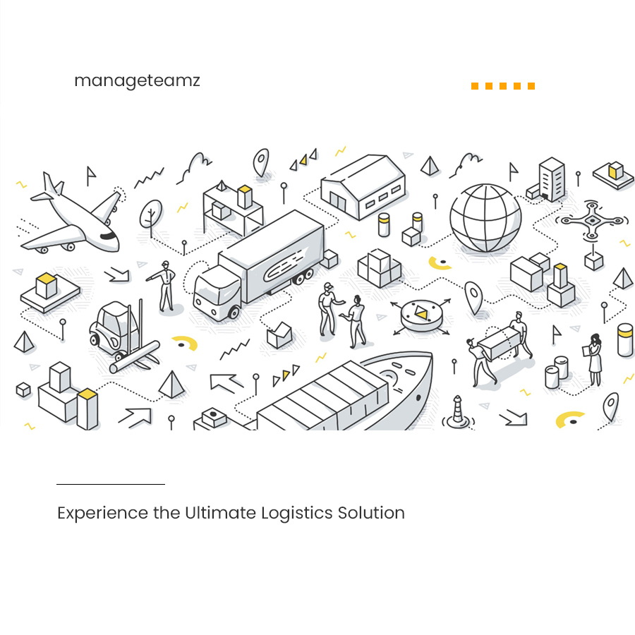 Optimize #logistics with #ManageTeamz: automate production, warehousing, and supply for cost reduction, inventory control, and efficient networks.

Explore More: bit.ly/3OQ8j1D

#LogisticsSoftware #LogisticsManagement #LogisticsSolution #DeliverySoftware