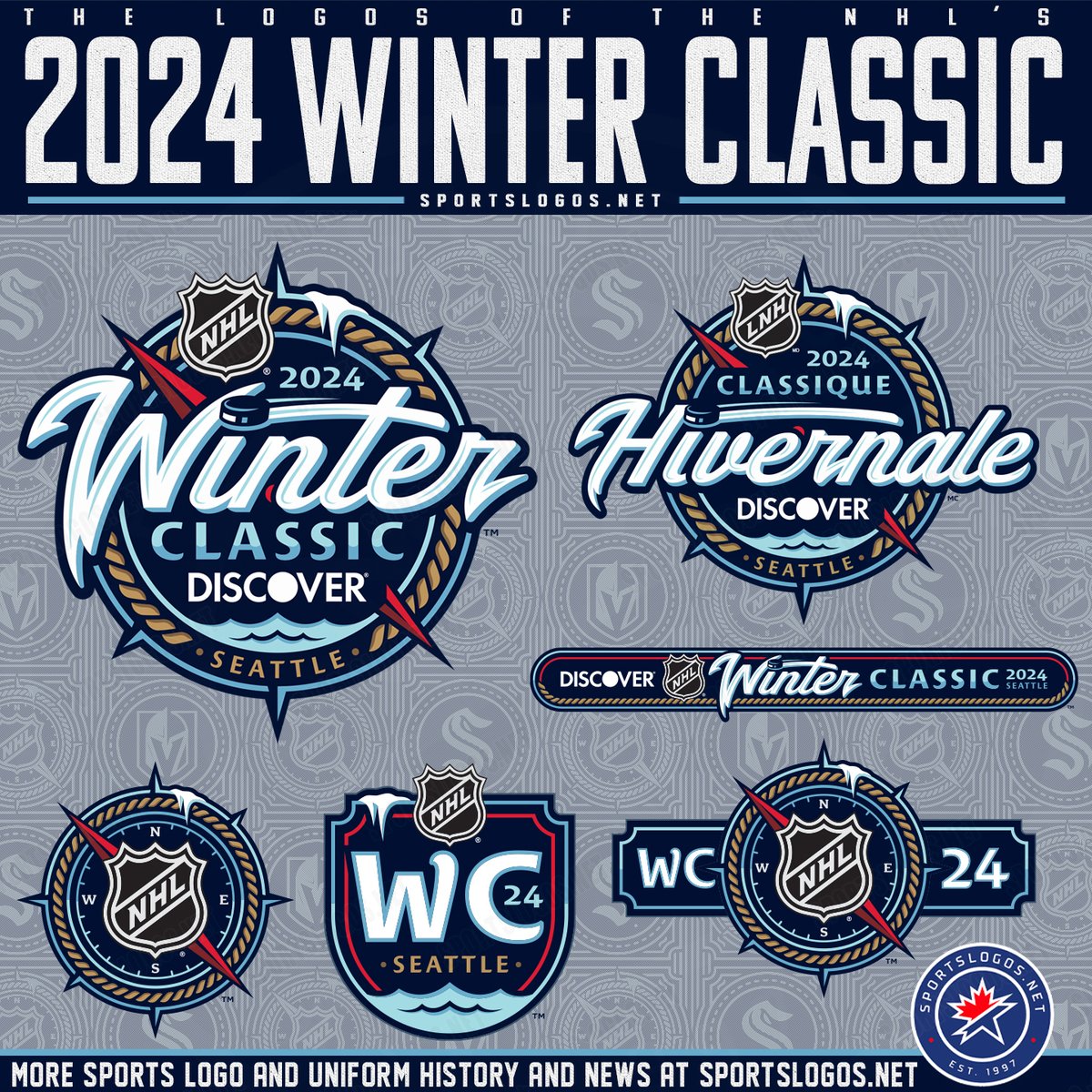 NHL • 2024 Seattle Winter Classic - Concepts - Chris Creamer's