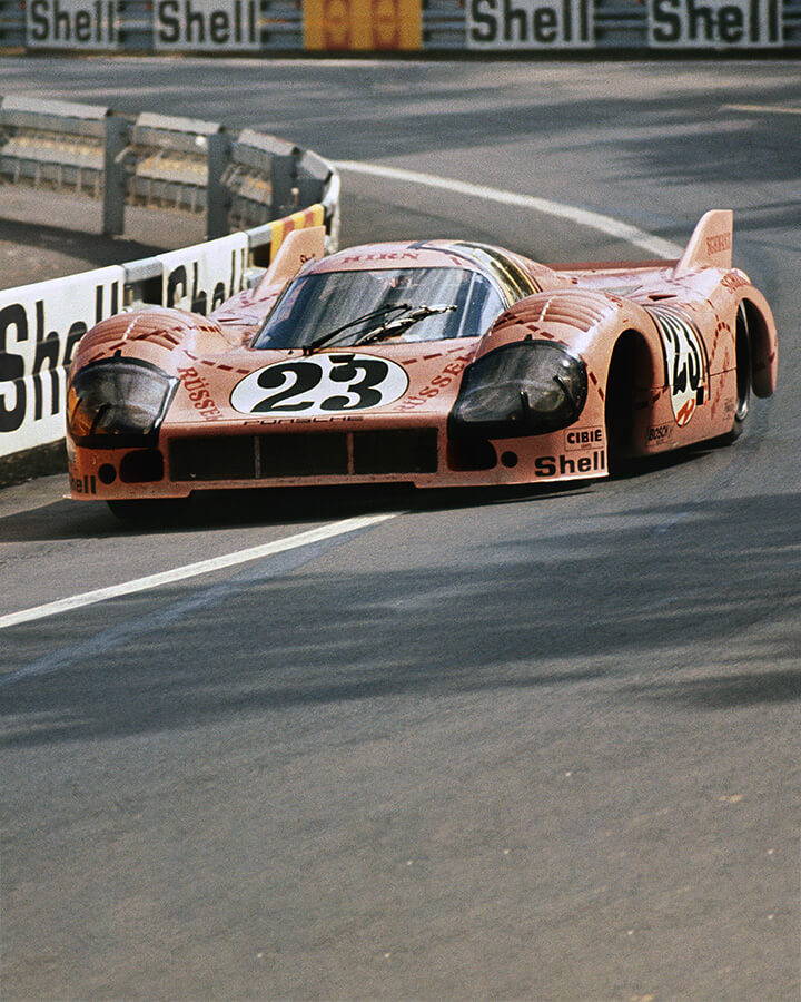 #OldSchoolRacing
#LeMans24 1971 
#Porsche 917/20
Willi Kauhsen - Reinhold Jöst
DNF accident