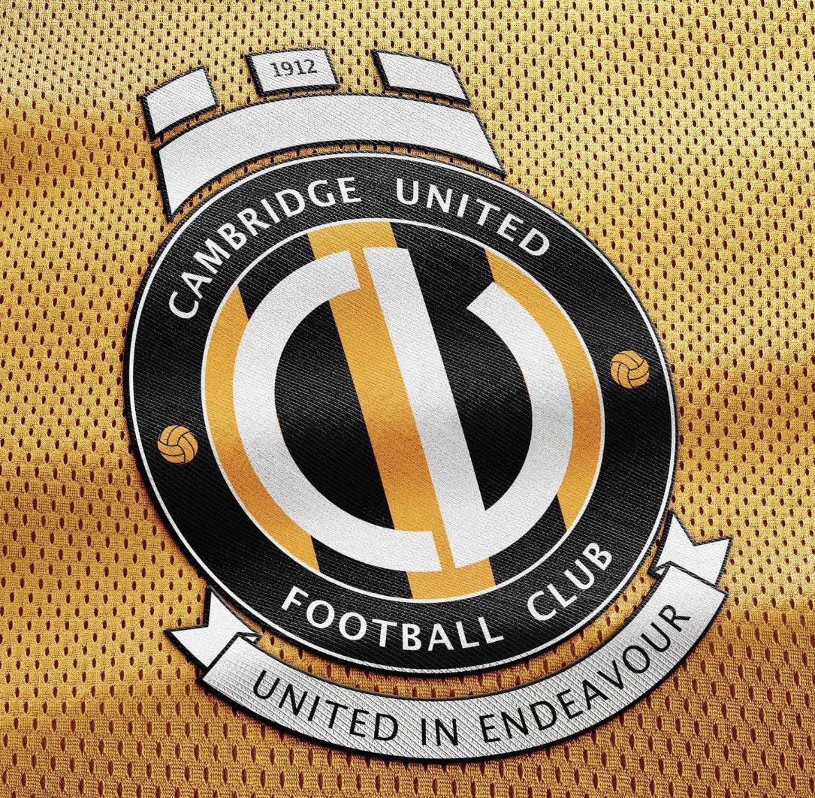 #CambridgeUnited new badge.....?
@KevinMo66635517 @clanman3  ⚽️🏆⚽️🏆⚽️