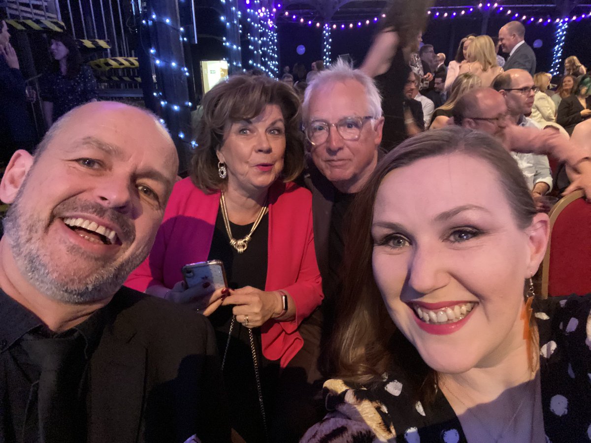 RTS Scotland #Twodoorsdown Here we go! 🤞