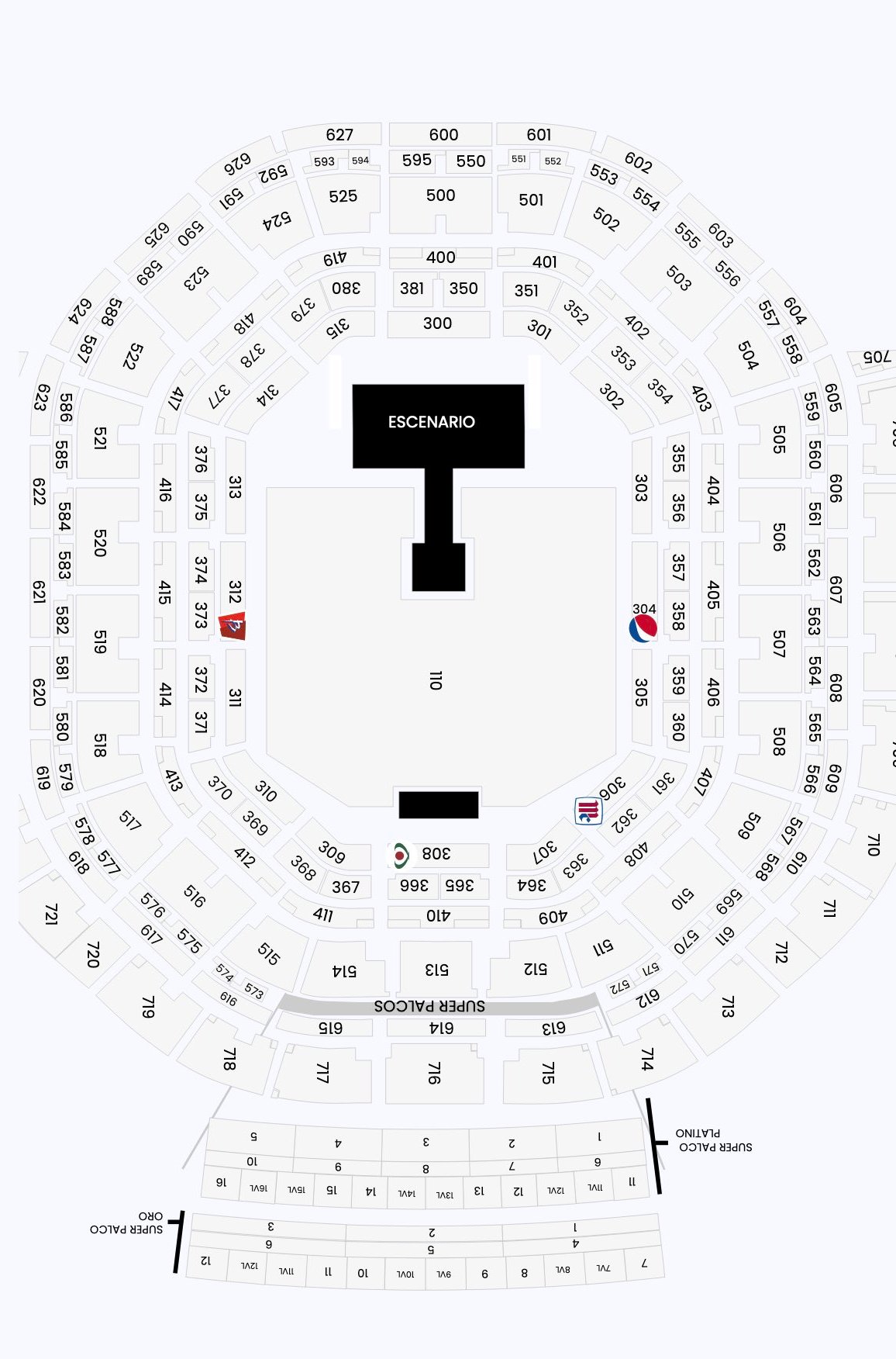 1024 on Twitter "[📰] presale for ATEEZ in Mexico completely sold out
