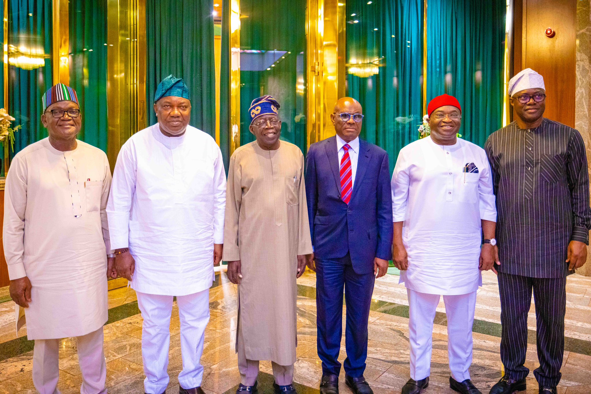 FyH278LWYAwbDAQ?format=jpg&name=large PDP G5 Governors: What We Discussed With President Tinubu — Makinde  (Photos)