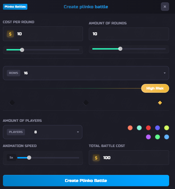 Plinko Battles are live on <a href="/skinbetgg/">SkinBet.GG</a>!

It's a Rare but Exciting Gamemode, give it a go and let us know if you find any issues!

skinbet.gg/plinko

Next up: Jackpot Update (couple of days) &amp; Case Battles (soon™ and finally)!

RT &amp; Like for free Oreo Shakes (for Gergo)!