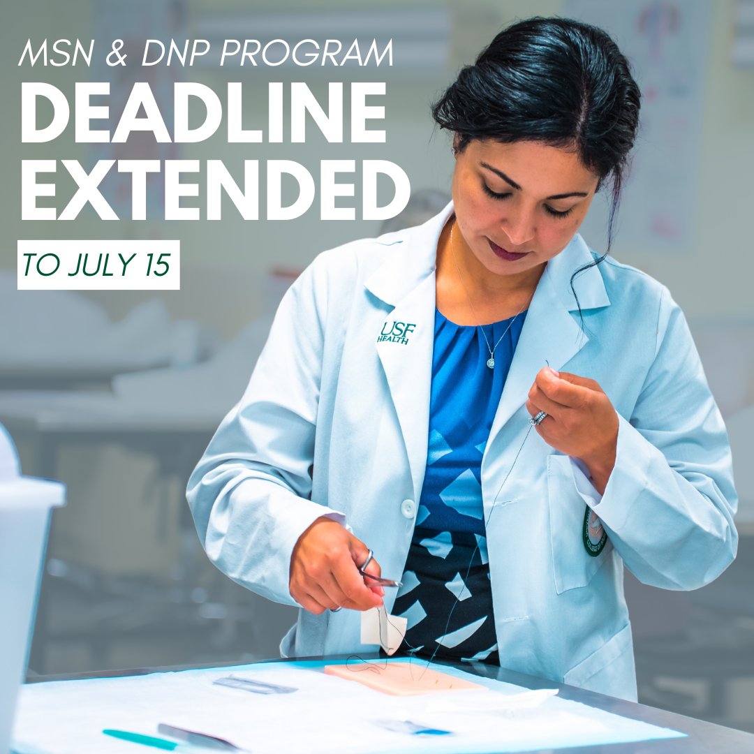 USFHealthNurse tweet picture