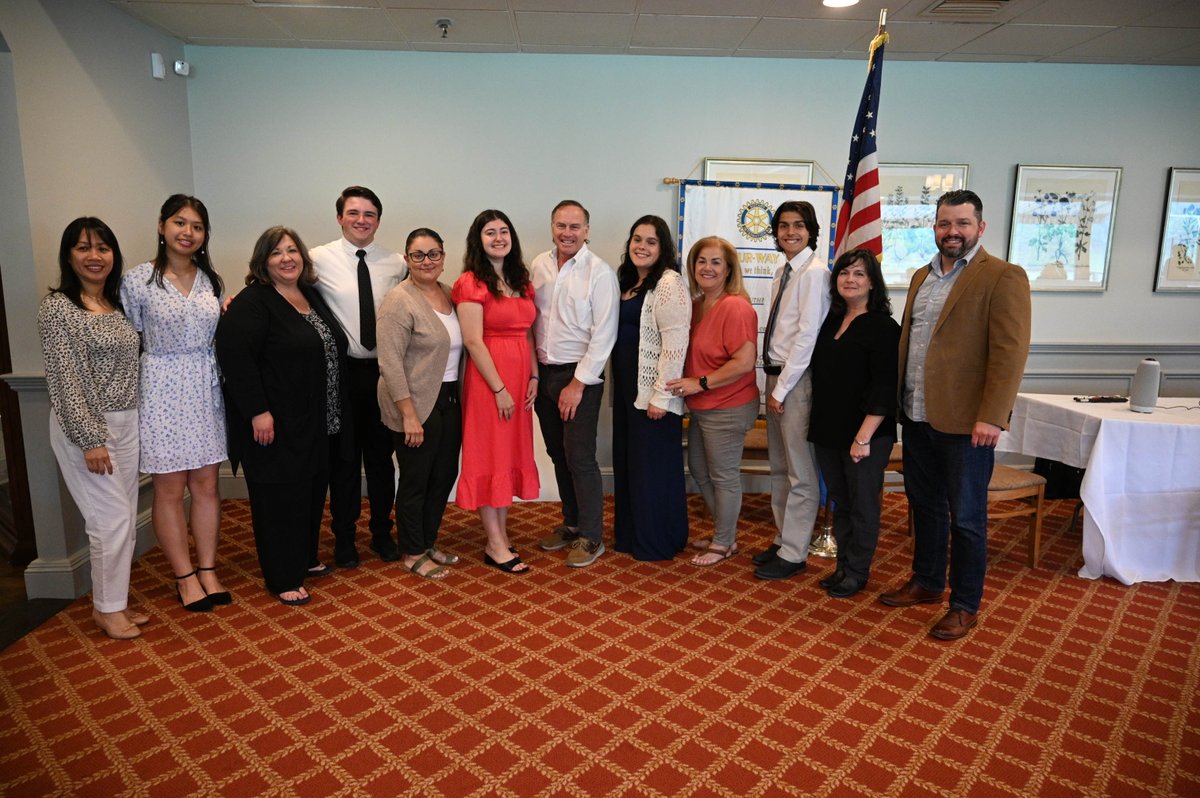 Derby-Shelton Rotary announced over $22,000 in scholarships today - see who won at derby-sheltonrotary.org/blog/rotary-an…