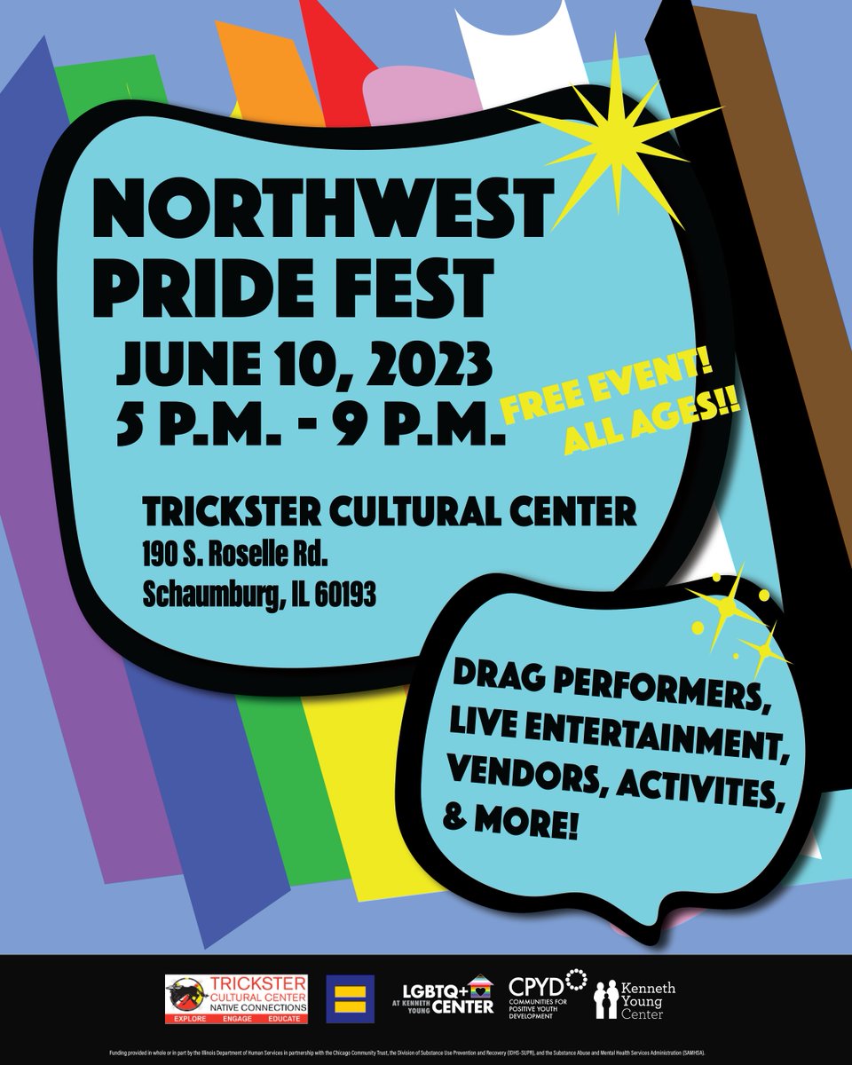 The HIV Prevention Team will be doing FREE HIV/STI Testing at #NorthwestPrideFest 2023 ✨ This FREE event welcomes all ages to celebrate the diversity of the LGBTQ+ community in the Northwest Suburbs  #lgbtqchicago #gayevents #prideevents #gaypride #lgbtqia #transrights #LGBTQIA