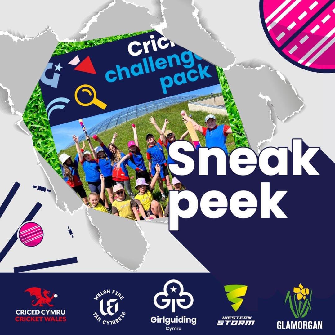 🏏 Get ready for the brand new Cricket Challenge pack for 2023! Here is a sneak peek of the cover! 

Following the success of our first pack last year, we have a brand new pack created in partnership with @CricketWales It will be released on 15 June 2023 so watch this space!