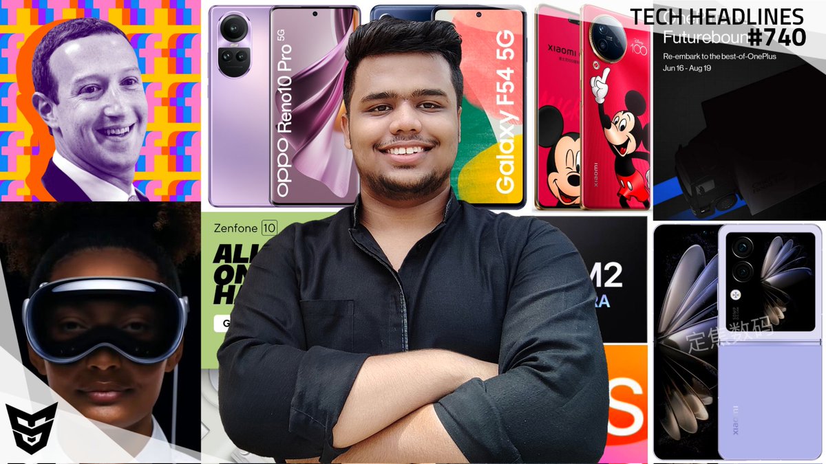 iQOO 11S Specs | Asus Zenfone 10 Launch Date | OnePlus Nord 3 🇮🇳 | Apple Vision Pro | Realme 11 Pro+

youtu.be/QqgTpUIi6LI