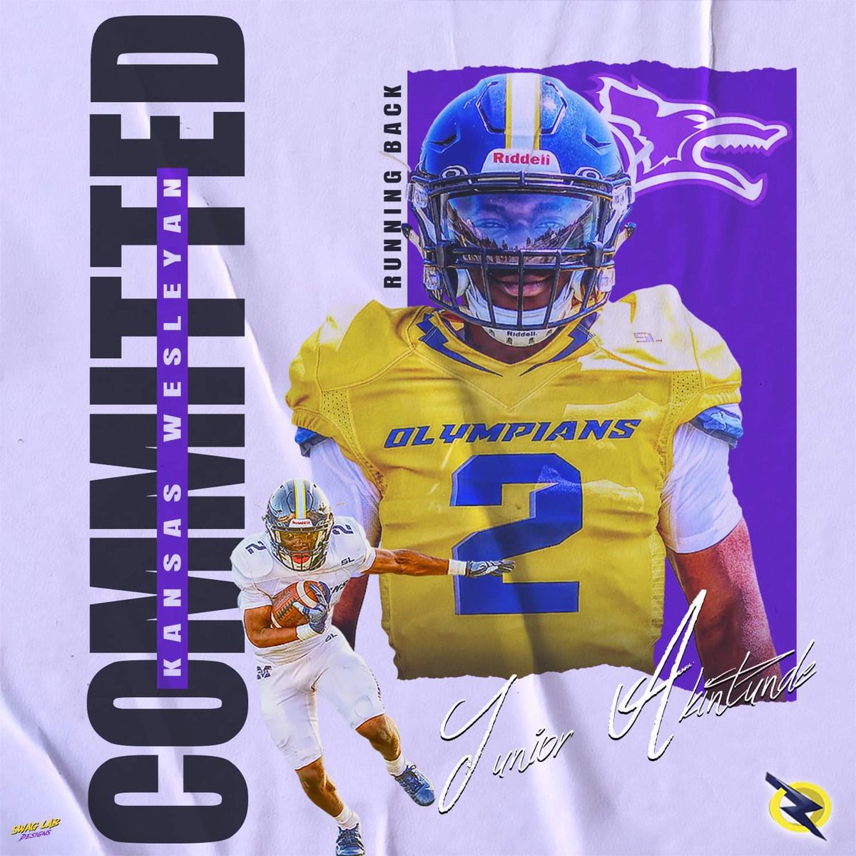 juniorakinn's tweet photo. - #COMMITTED ! 
God 1st God Bless.. Ready For A New Chapter 🏁
@CoachBauerKWU @TorrainKWU #RollYotes https://t.co/EBI7cEUXbY
