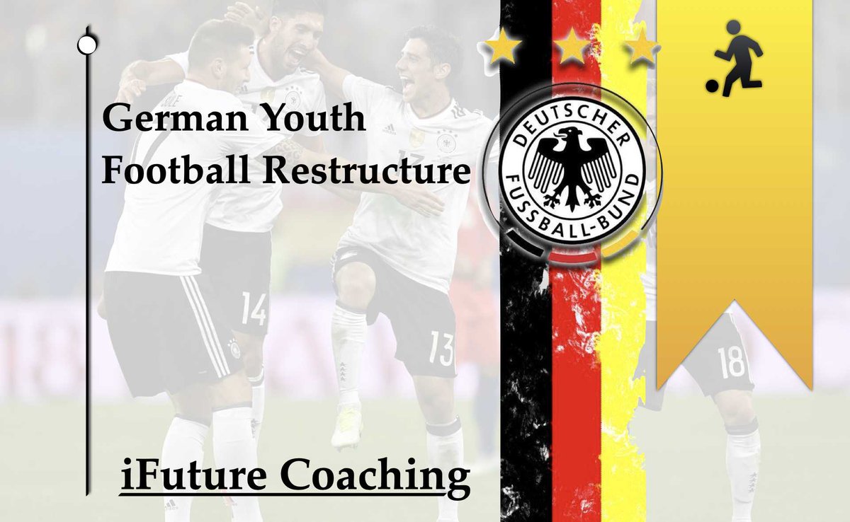 Germany’s Football Association (DFB) has taken a huge step towards developing future starts for their national side. They have revamped their competitive games programme played up to Under 11’s. Taking on a player-centred approach, they… Read More… ifuturecoaching.com/german-youth-r…