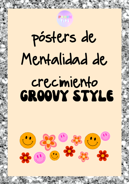 PauPetrowitsch's tweet photo. Pósters de Mentalidad de crecimiento Groovy Style https://t.co/5MBFt7I35B https://t.co/9Hu94RSup9