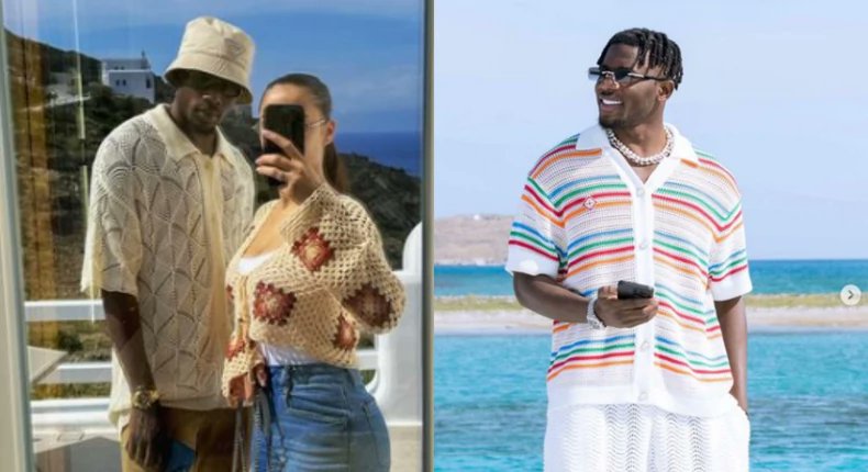 Black Stars players react as Mohammed Salisu holidays with lady in Greece bit.ly/3qCMb0h