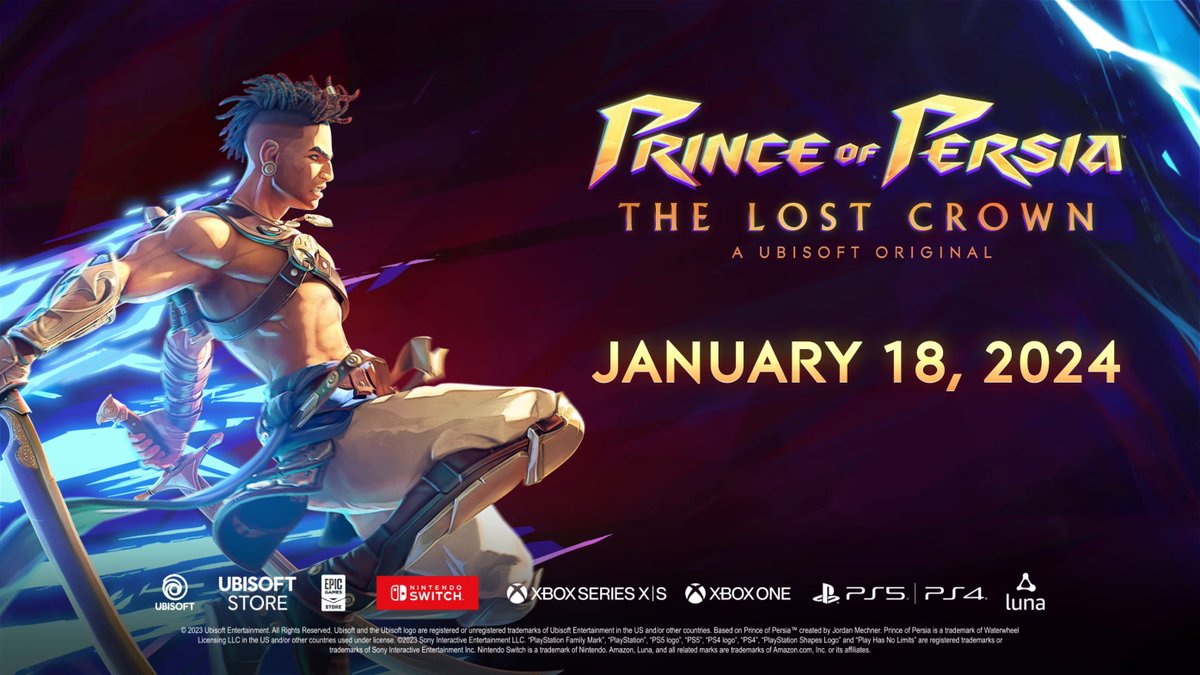 Ubisoft on X: Presenting: Prince of Persia: The Lost Crown, an