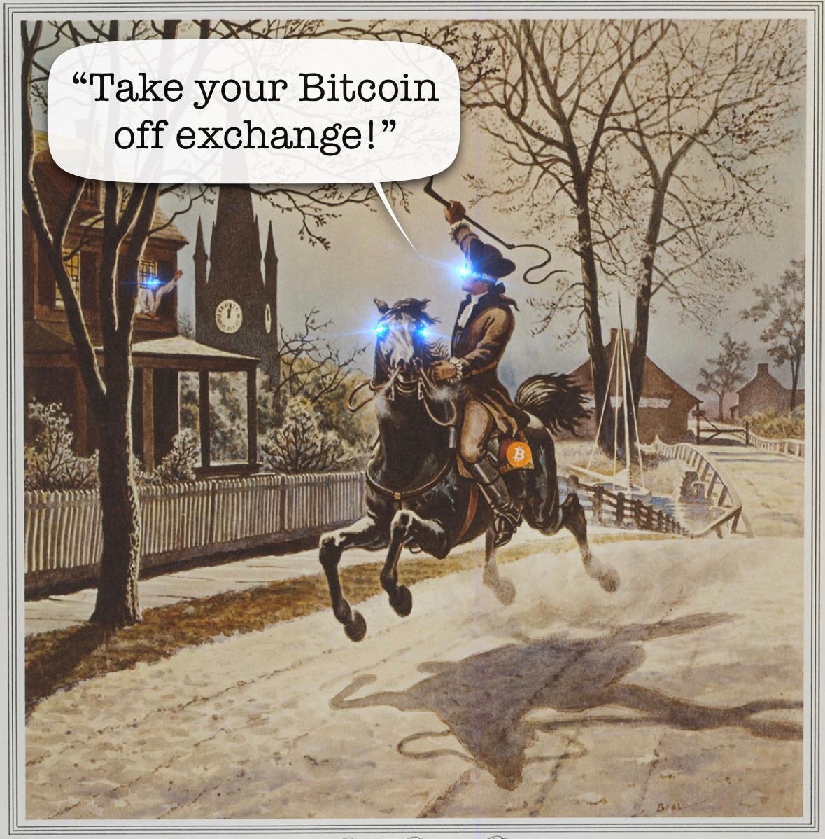 BitcoinMagazine's tweet photo. Not your keys, not your #Bitcoin! 🔐 https://t.co/Yt9hCRimbW