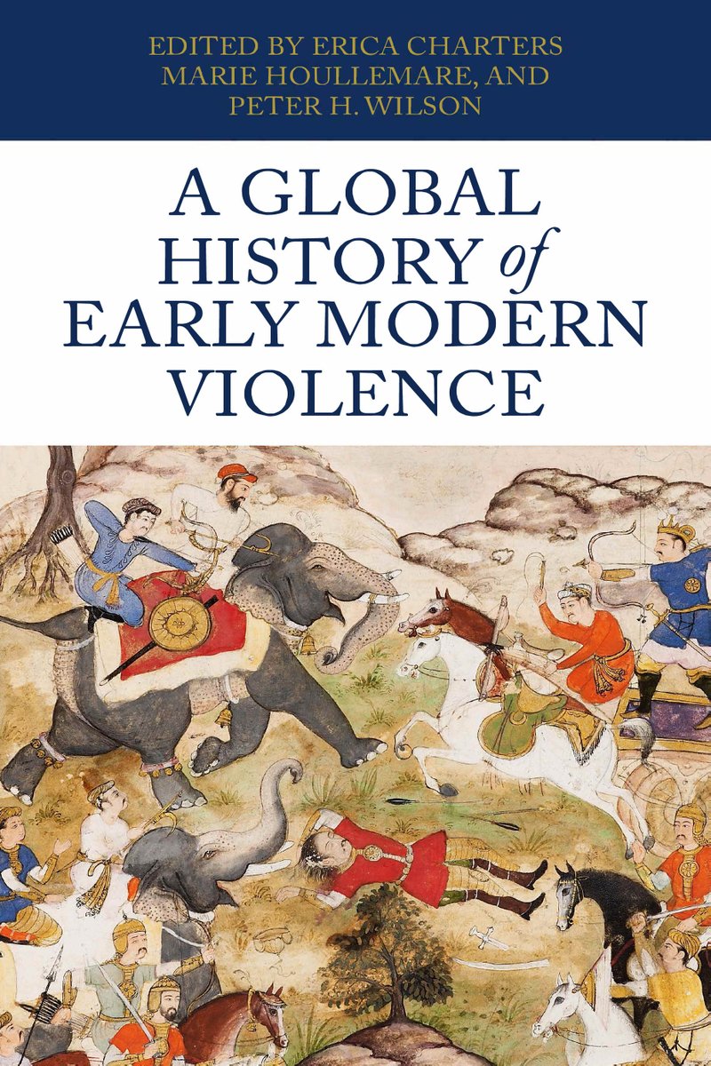 #OpenAccess
#HistoriesofViolence 
#War #PopularResistance #Slavery 
#ColonialSouthAsia  
#Ottoman #Russia
#Mughal 
#Napoleon #EgyptianCampaign
A Global History of Early Modern Violence
eds. Erica Charters et al.
Manchester Univ Press 2020
Direct ACS PDF⬇️
library.oapen.org/viewer/web/vie…