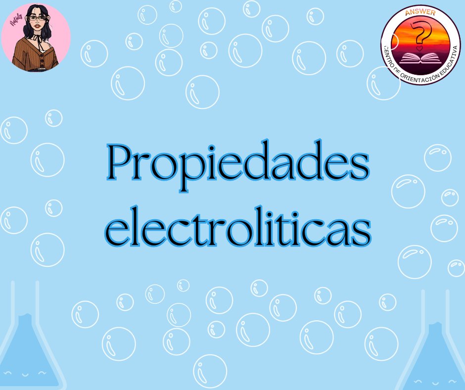 betheanswer_edu's tweet photo. ¿Sabes que en la química de soluciones existen las propiedades electrolíticas? En la siguiente publicación encontrarás más información sobre ello
#Tips_Answer #BeTheAnswer #Quimica https://t.co/GRYFntl2ve