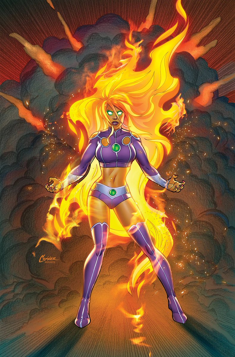 Lada_lyumosCOS's tweet photo. In your language, my name would be “Star.... Fire” 🌟🔥
Could you show me around Earth? 😏

Md: @Lada_lyumosCOS
Ph: @Varian_Kaveli
Costume: votinovaofficial
Art: amandaconnerart 

#starfire #cosplay #titans #dccomics https://t.co/IqD4BizxYe