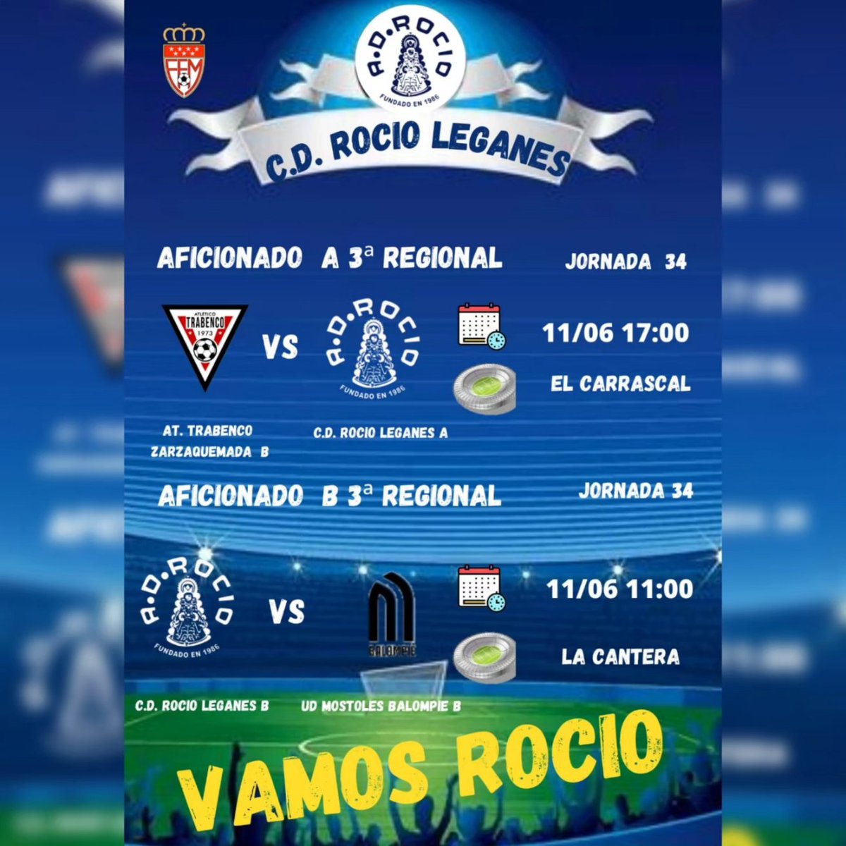 C.D. Rocío Leganés tweet media