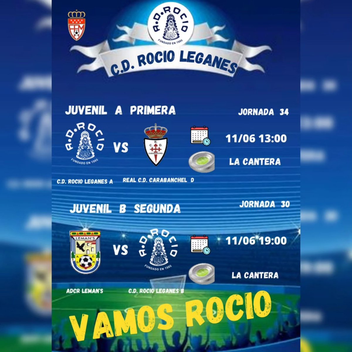 C.D. Rocío Leganés tweet media