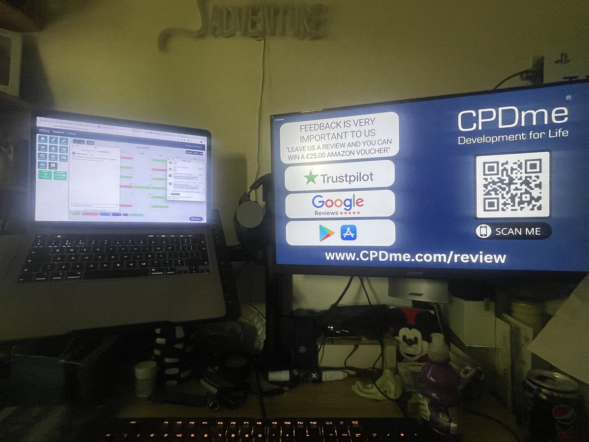 Christopher Doherty (@aap_chris) on Twitter photo Nice bit of paediatric CPD tonight with <a href="/cpdme/">CPD Portfolio Building - Made Easy</a> dual screening and booking more as I go! For £17.99 a year it’s well worth it!! Nice bit of paediatric CPD tonight with <a href="/cpdme/">CPD Portfolio Building - Made Easy</a> dual screening and booking more as I go! For £17.99 a year it’s well worth it!!