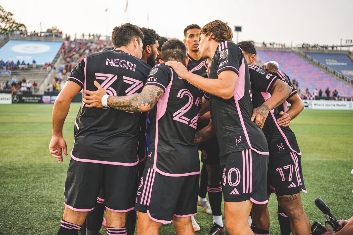 InterMiamiCF's tweet image. Headed on the road for the semifinal of the @opencup ✈️ 

We will face FC Cincinnati in the next round of the Open Cup on August 23. Kickoff time and more details to come: intermiamicf.co/OpenCupSemis