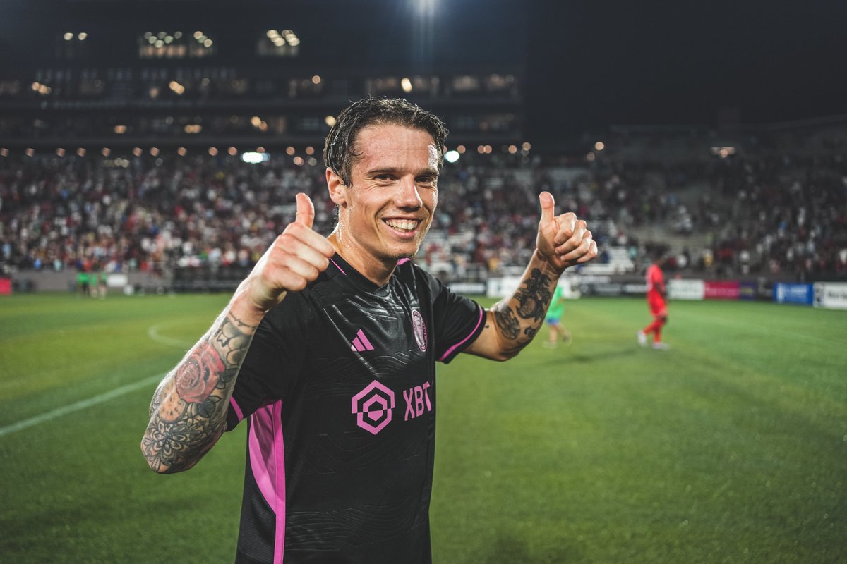 InterMiamiCF's tweet image. Headed on the road for the semifinal of the @opencup ✈️ 

We will face FC Cincinnati in the next round of the Open Cup on August 23. Kickoff time and more details to come: intermiamicf.co/OpenCupSemis