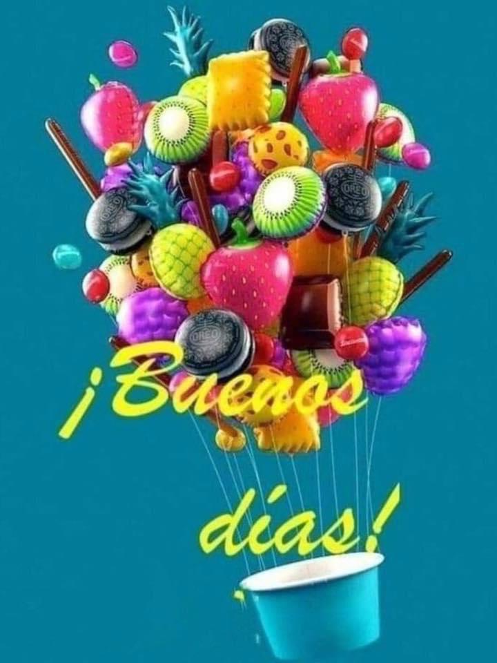 Excelente día.