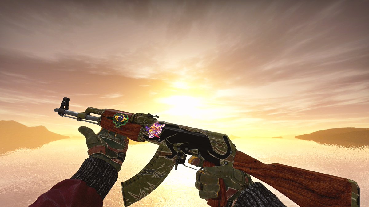 Smackdowness's tweet photo. AK-47 | Jaguar MW $67.96 Giveaway!  💰

✅RT
☑️Follow Me @chrisGlive &amp; @FrogXGOD 

Tag A Friend  🧙‍♂️

Rolling in 4 Days  ⏰

Picture of AK 👇😎 https://t.co/WxrI8rWFTN