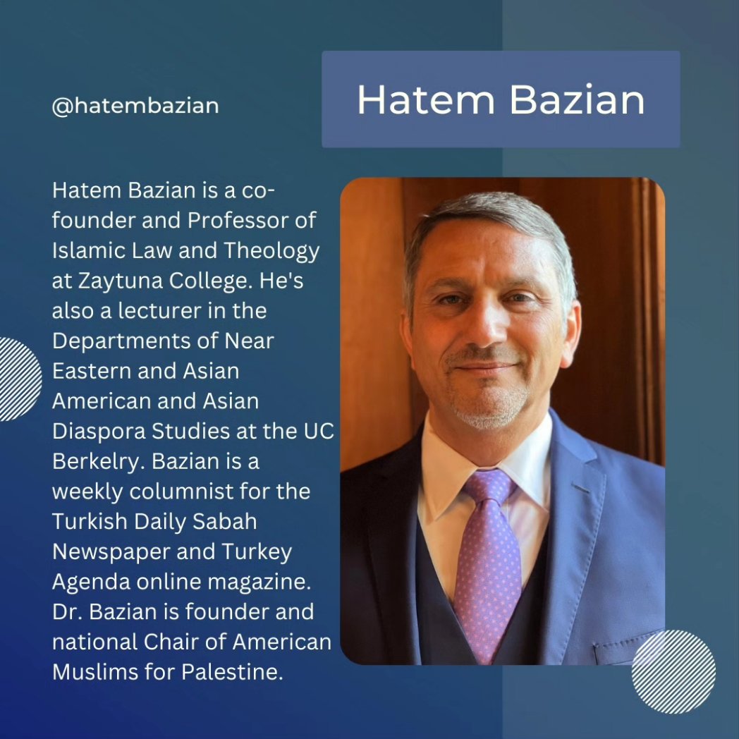 HalalRun's tweet photo. Part 2 - Inspiring Muslims of the week, featuring:

Malika Bilal - Broadcast Journalist @ALJAZEERAGULF @AJEPodcasts @AJStream
@mmbilal

Hatem Bazian - Co-founder @zaytunacollege, Professor
@HatemBazian

Mubarakah Ibrahim - Fitness Expert, Business Coach & Speaker
@FitMuslimah

Saeedah Haque - Designer

#halalrun #muslims #halal