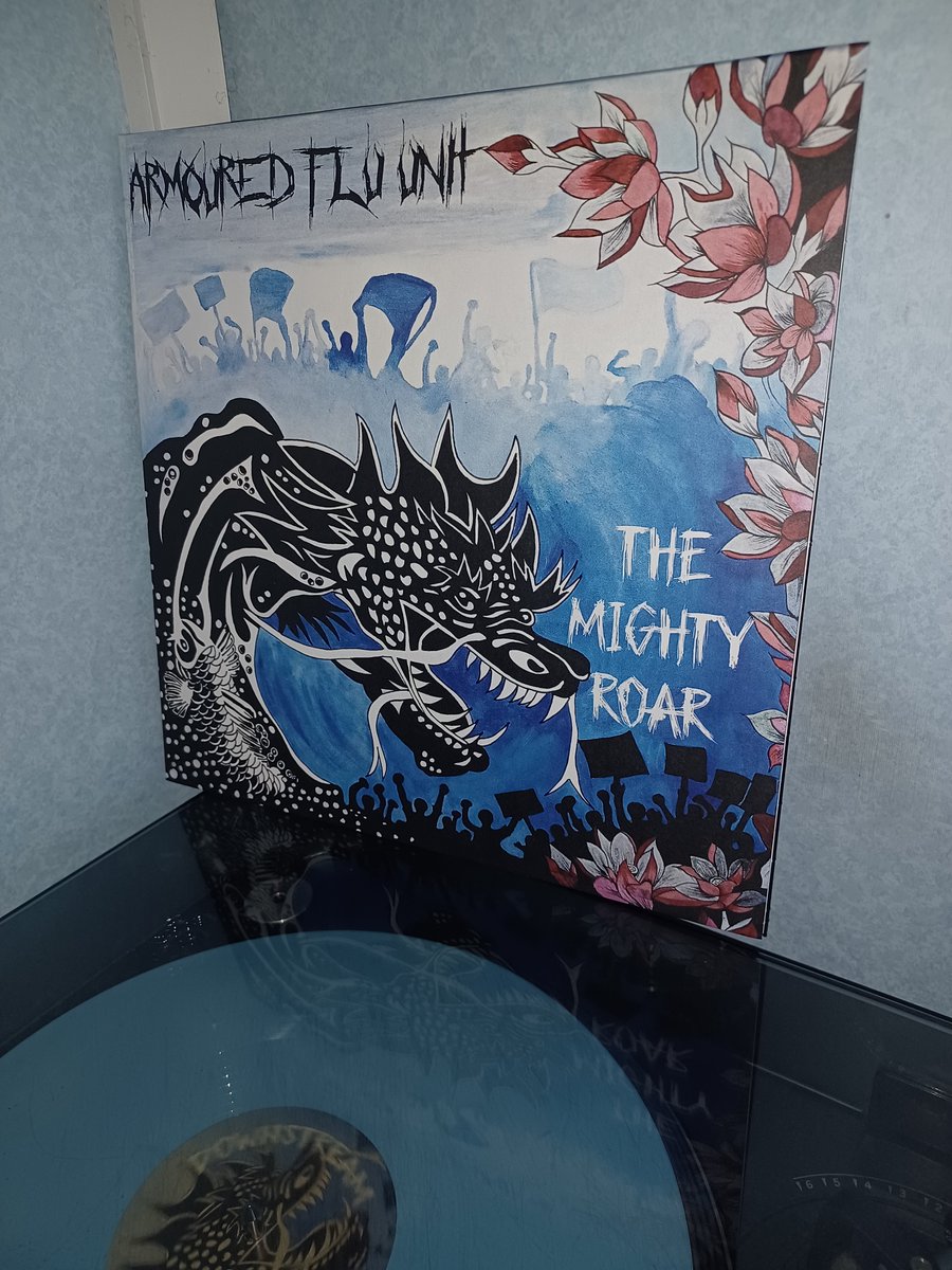 andygrayrecords's tweet image. #ArmouredFluUnit