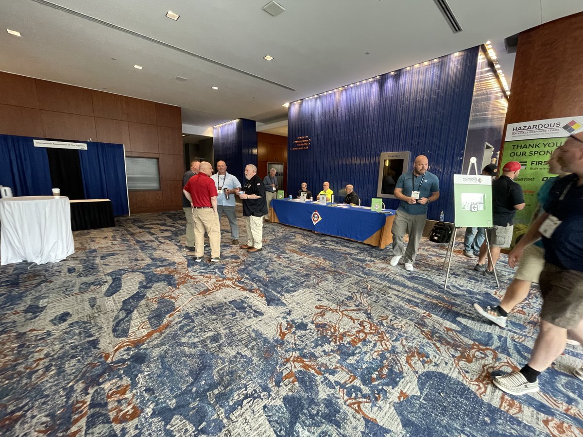 IAFC's tweet image. Capturing the official Day 1 of #HAZMAT2023 in Camden Yards. Stay tuned for more onsite pics and don&apos;t forget to use the conference hashtag to share your own highlights!
