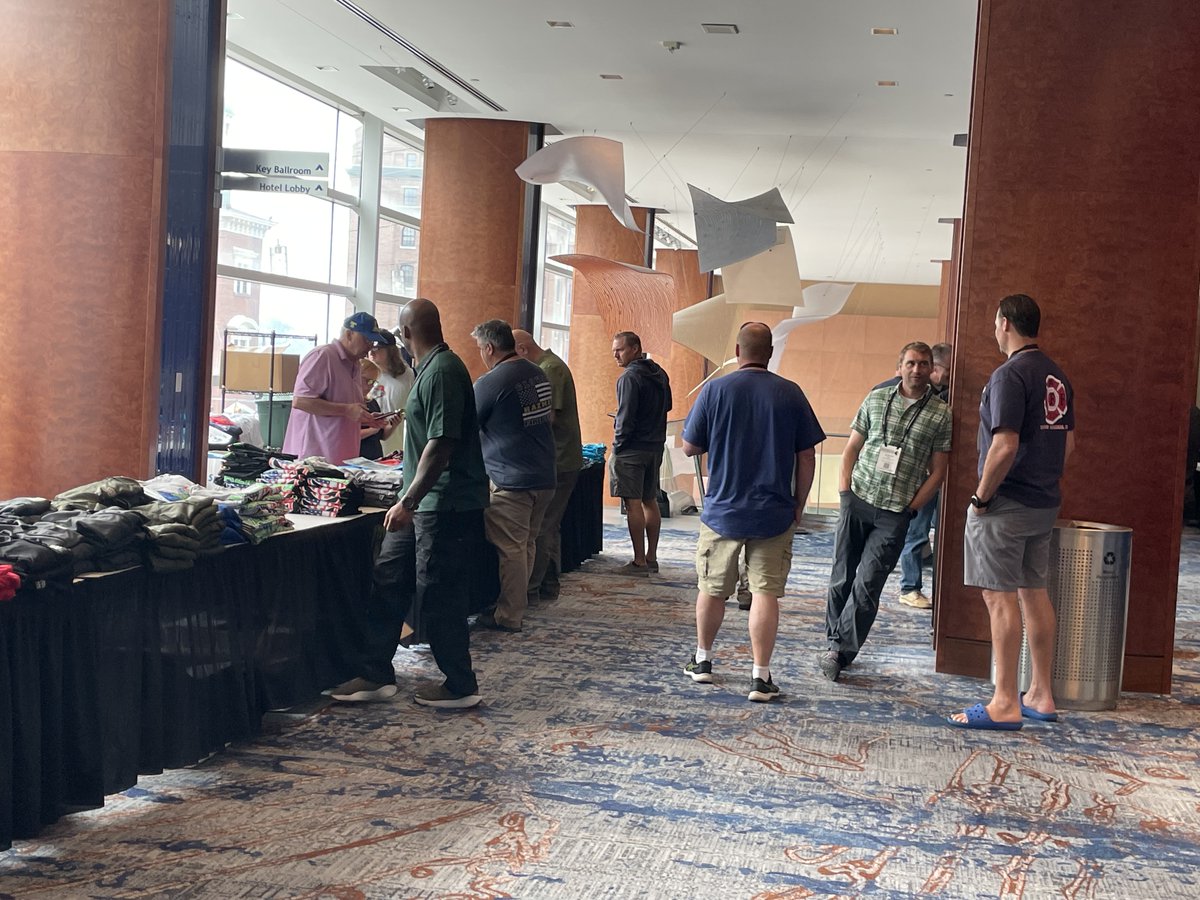 IAFC's tweet image. Capturing the official Day 1 of #HAZMAT2023 in Camden Yards. Stay tuned for more onsite pics and don&apos;t forget to use the conference hashtag to share your own highlights!