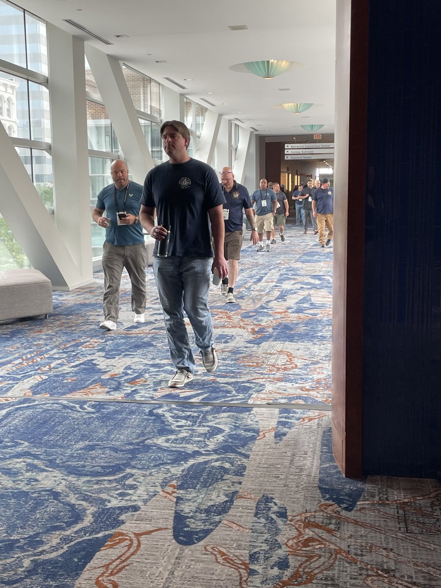 IAFC's tweet image. Capturing the official Day 1 of #HAZMAT2023 in Camden Yards. Stay tuned for more onsite pics and don&apos;t forget to use the conference hashtag to share your own highlights!