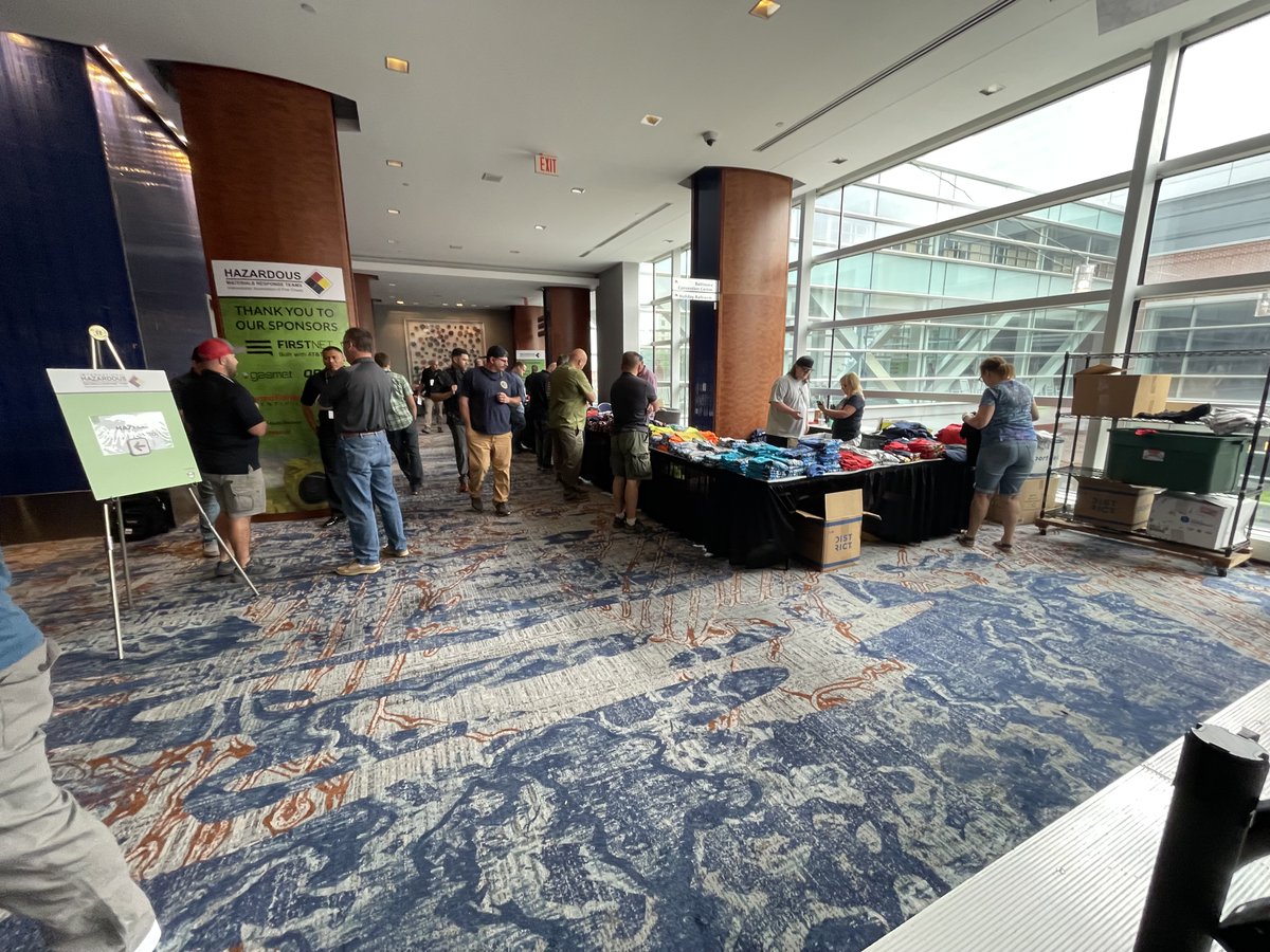 IAFC's tweet image. Capturing the official Day 1 of #HAZMAT2023 in Camden Yards. Stay tuned for more onsite pics and don&apos;t forget to use the conference hashtag to share your own highlights!