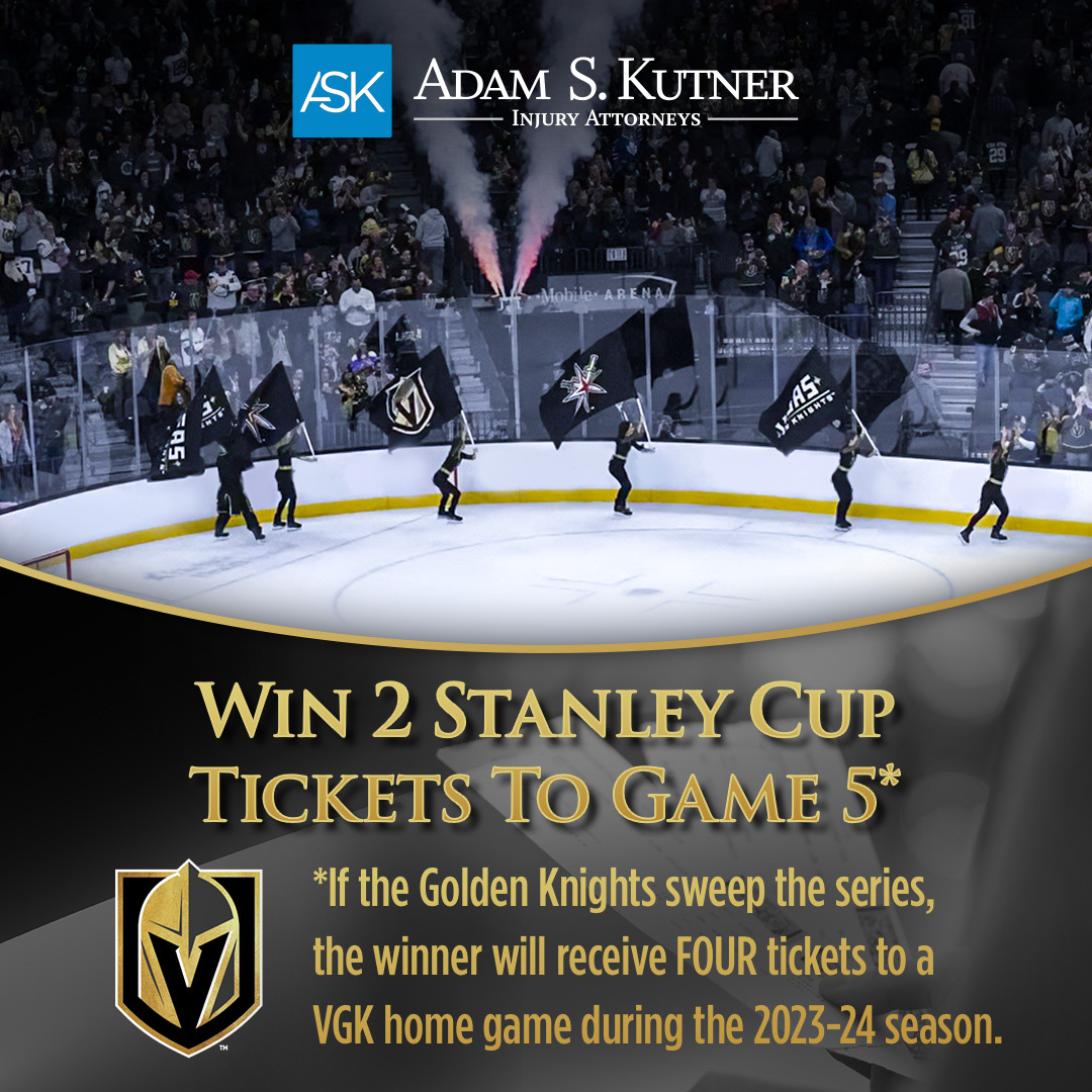 Here's your chance to score 2 Stanley Cup tickets to game 5! If the Golden Knights sweep the series, the winner will receive FOUR tickets to a VGK home game during the 2023-24 season How to enter: 1. Follow @adamskutner & tag one person 3. Enter here: fal.cn/3yWbs