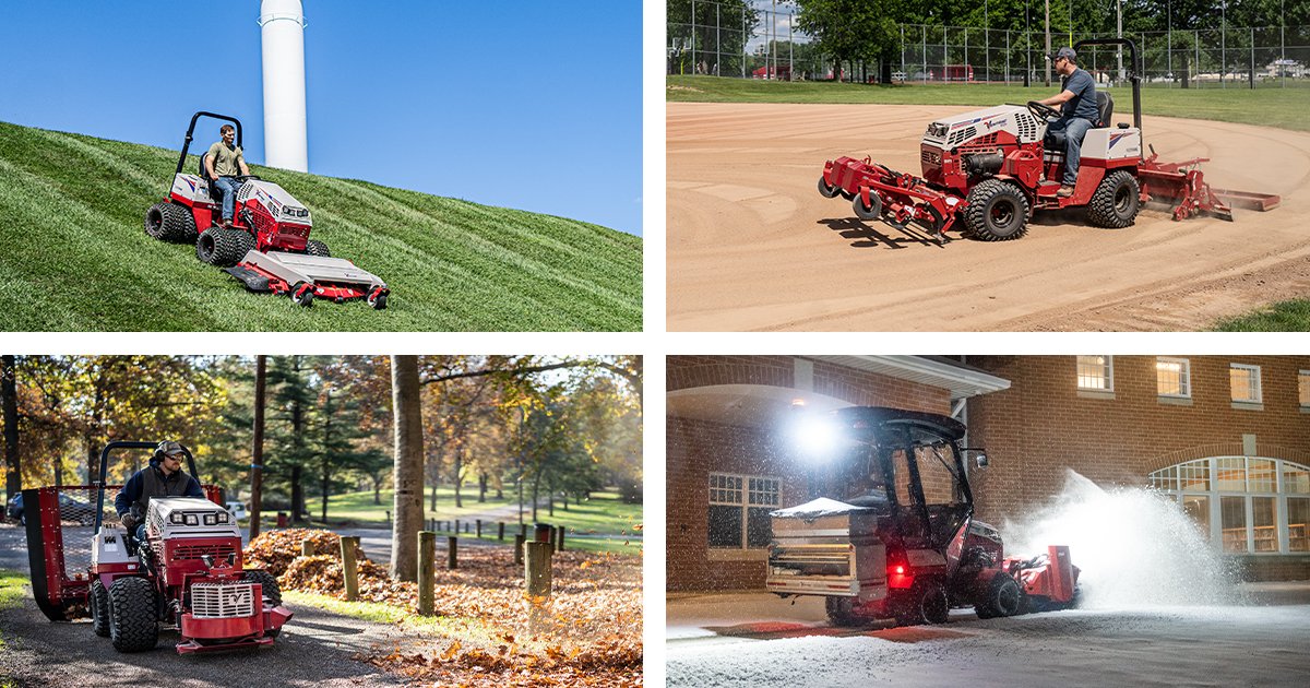 A tractor that can do more than 1 job well is essential for any municipality. One that hits the budget just right and proves its value is the Ventrac 4520. For your year-round maintenance needs, Ventrac will keep your city looking great.
Demo one today - ventrac.com/dealers