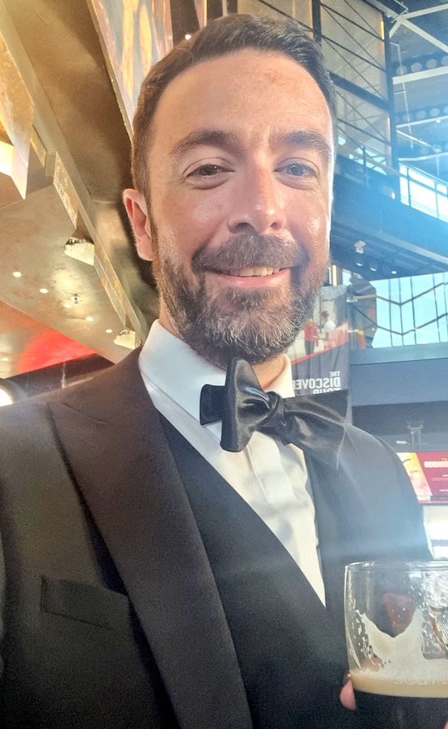 RyanMcAleerbiz's tweet image. Good evening. We&apos;re back in black at @TitanicBelfast tonight for The @irish_news Workplace Employment Awards. #WEA2023
