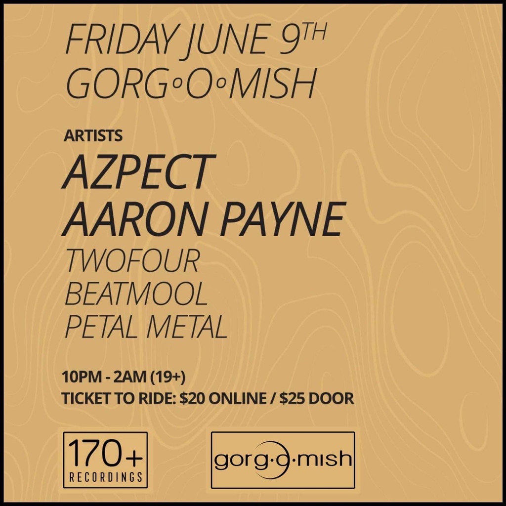 This Friday we have another early party!
Switching it up a bit to some drum and bass fa
We have @170plusrecordings presenting All Crew taking over from 10pm - 2am with a full bar once again.
Tickets $20 online or $25 at the door!
.
#atgorgomish #vancouvernightlife #afterhours